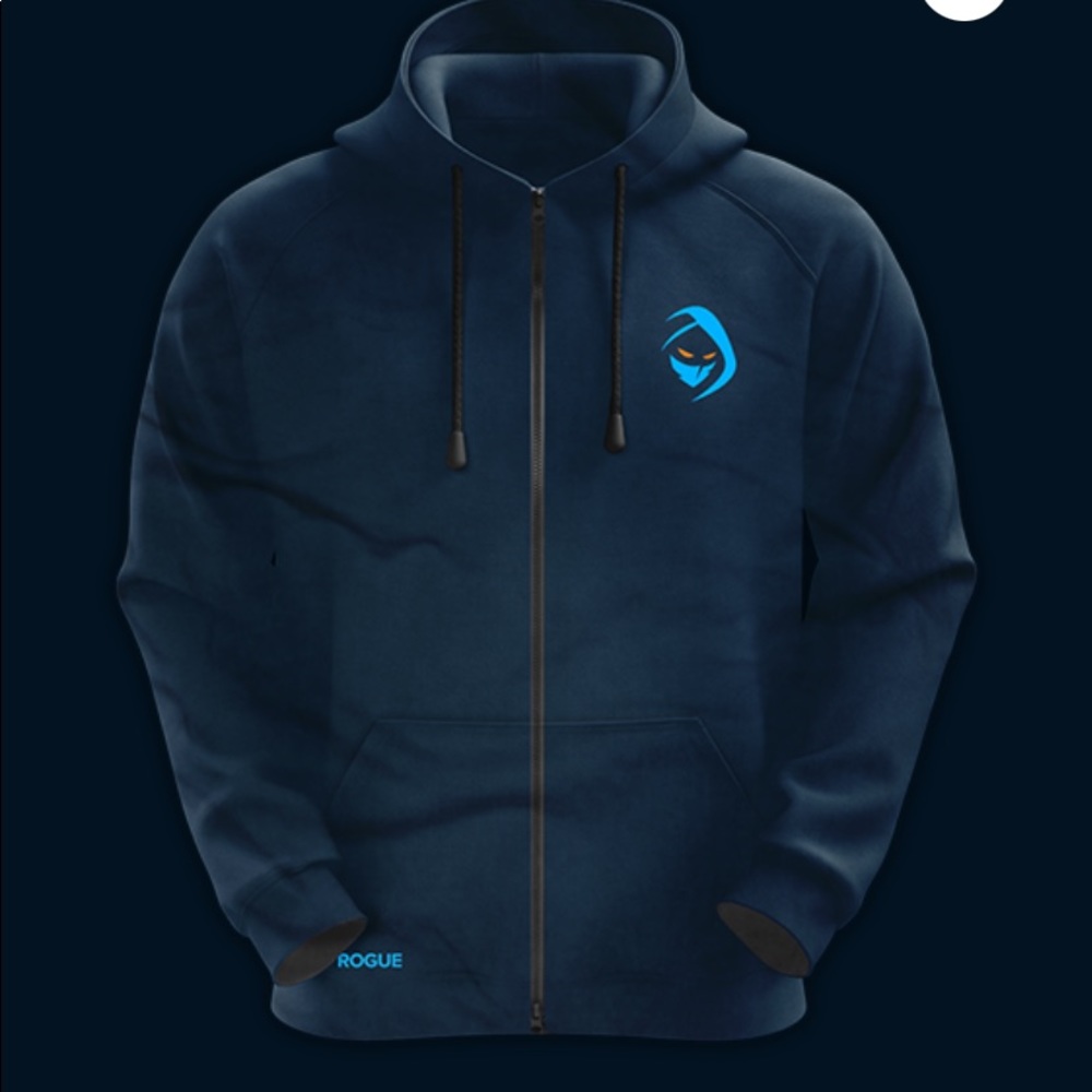 Meta hooded jacket